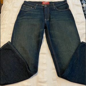 34 X32 Men’s Arizona Relaxed Straight Jeans